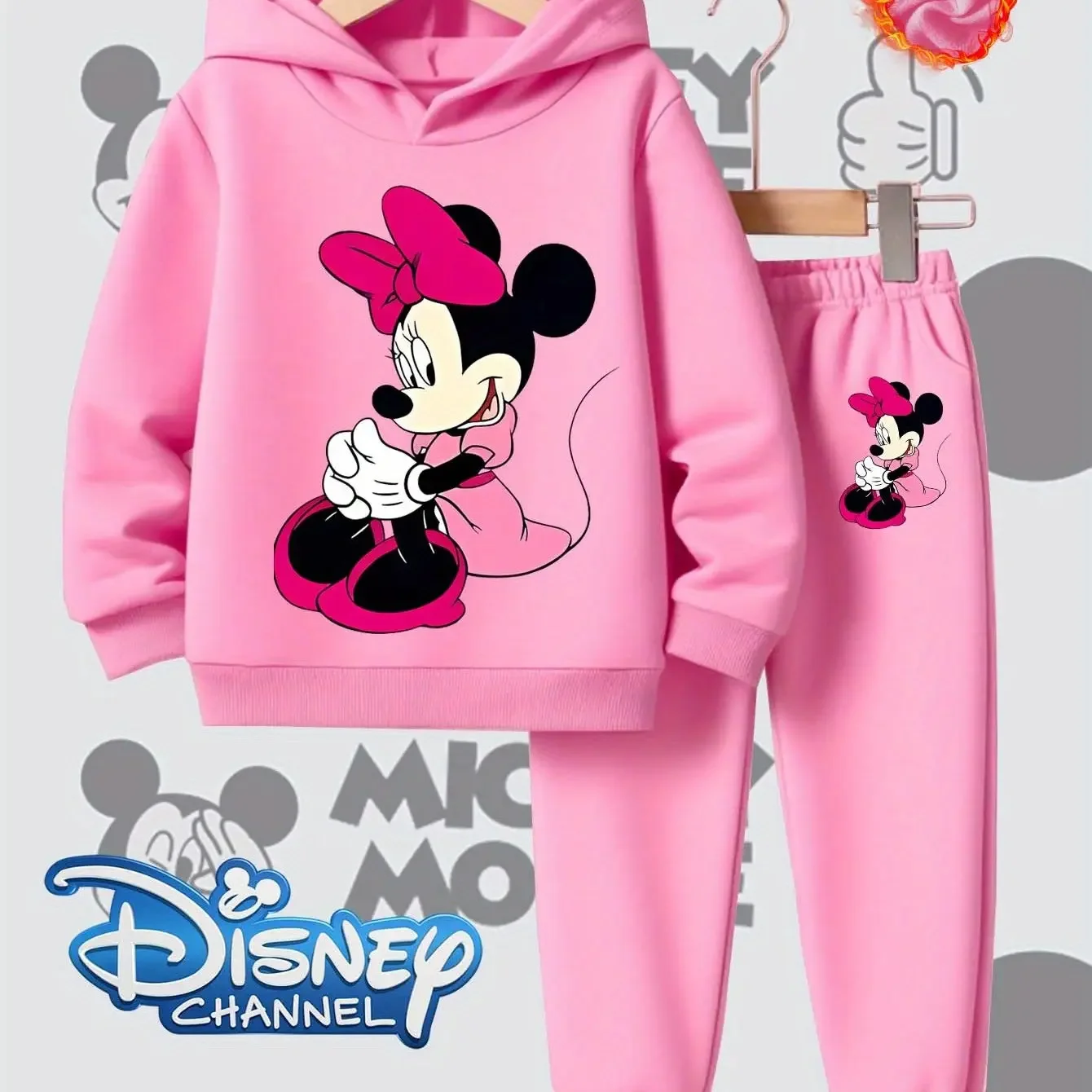 

Minnie Mouse Cartoon Print, Autumn-Winter Best Seller for Boys and Girls, Ideal Gift, Multiple Sizes Available