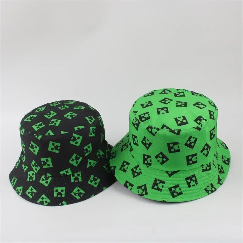 2024 Fashion Print Hip Hop Bucket Hat Summer Men Fisherman Caps Hats Women Beach Cap Unisex Panama Hat Female