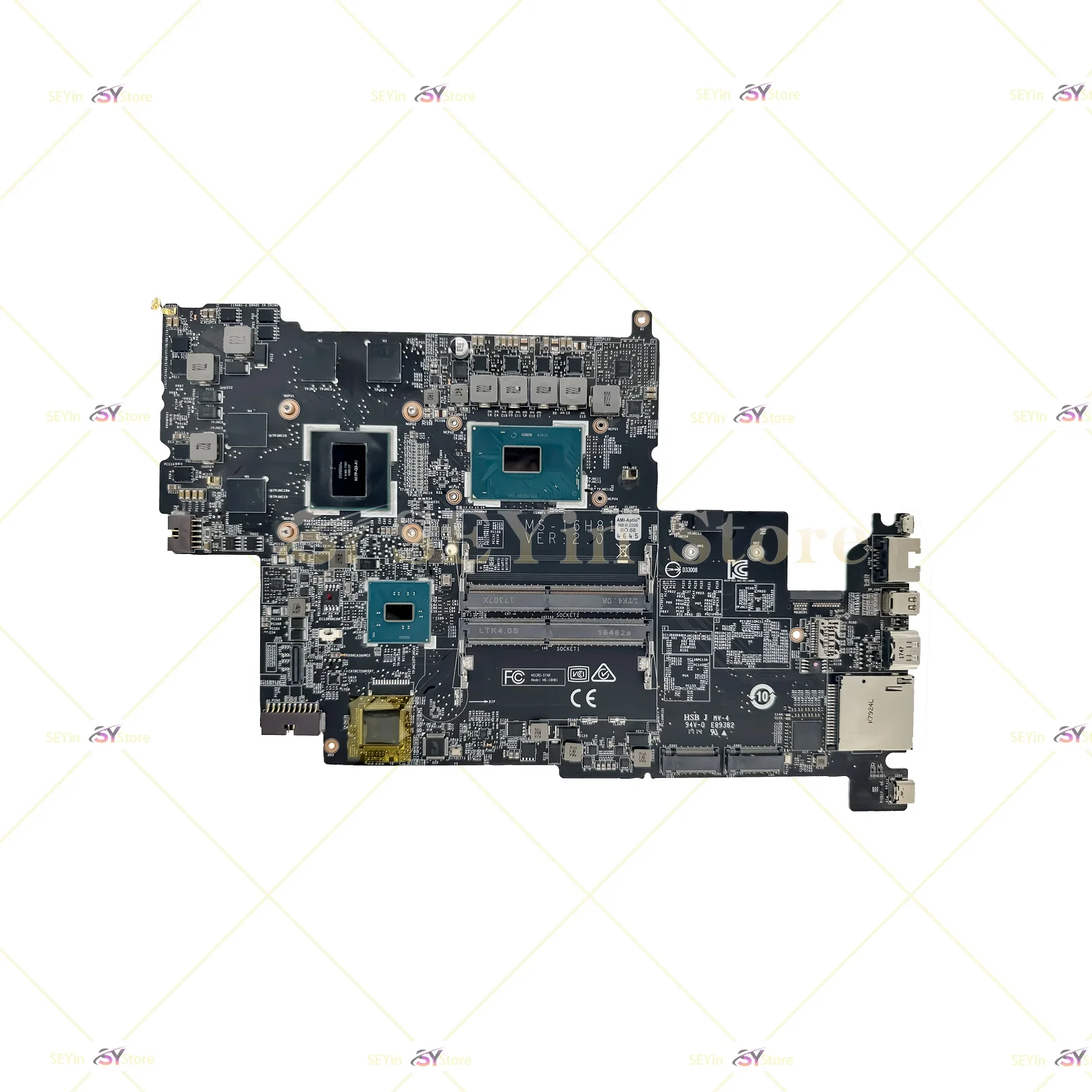 Laptop Motherboard MS-16H81 Mainboard WS60 GS60 Ghost PRO Xeon E3