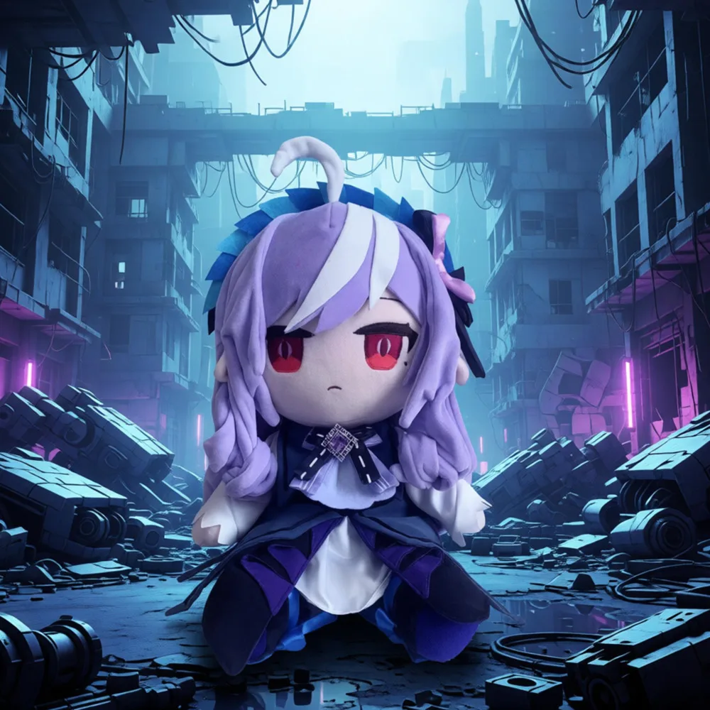 anime-zenless-zone-zero-vivian-banshee-plush-doll-game-peripheral-sitting-posture-stuffed-toy-cosplay-dress-up-clothes-xmas-gift
