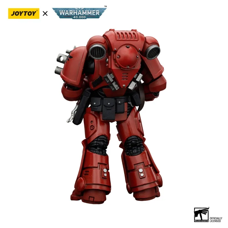 JOYTOY Warhammer 40K Blood Angels Intercessors 1/18 Anime Beeldjes Game Standbeeld Action Figure Collection Model Speelgoed Geschenken