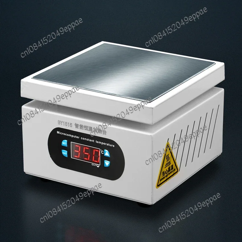 150*150mm Digital Preheating Platform Electronic Hot Plate Maintenance Heating Station for PCB LCD Screen Repair