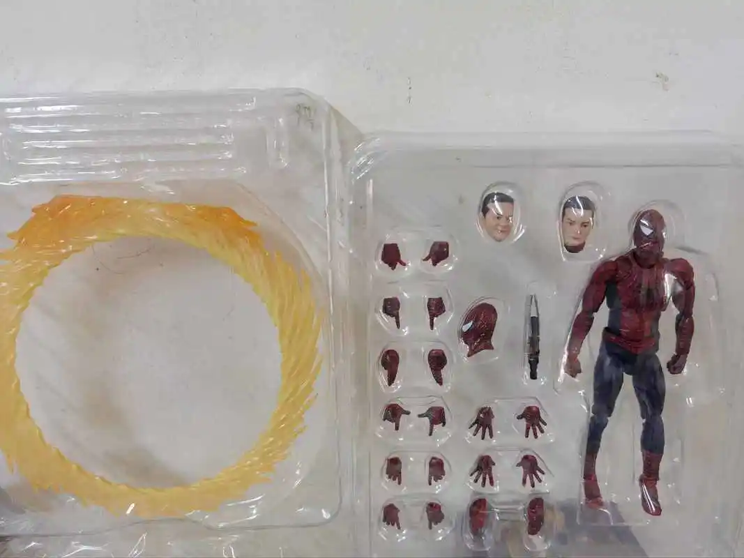 2025 Spider Man Mafex No.241 Toby Maguire Heroes Have No Return Friendly Neighborhood Gk Anime Action Figure Model Toys Gift