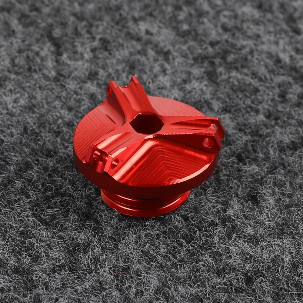 For Honda CR250R CR 250 R CR250 R CR 250R 1992 1993 1994 1997 1998 1999 2000 2001 2002 2003 Engine Oil Filler Cap Cover Screw