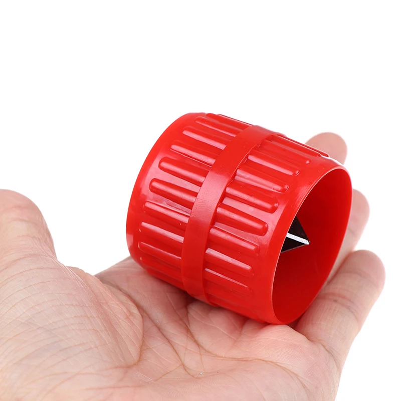 PP Plastic Tubes Heavy Duty Deburring Tool for PVC Copper Aluminium Steel Pipe Tube