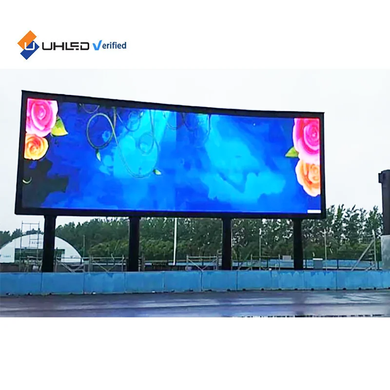 Factory Direct Sales P10 P8 Outdoor Advertising Video Wall