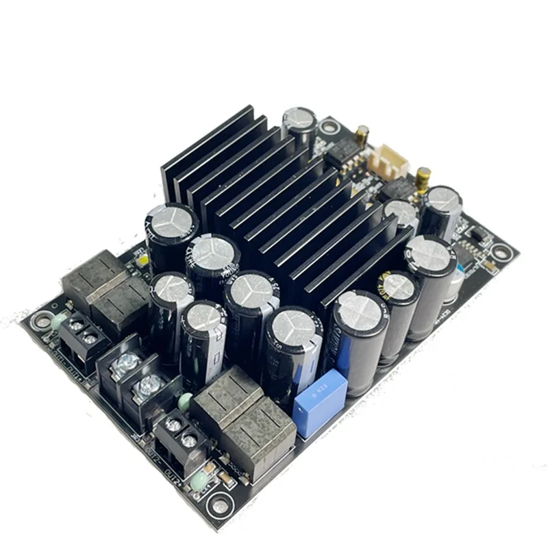

TPA3255 Fever HIFI Digital Power Amplifier Board, High Power 2.0 Channel, Stereo 600W HIFI