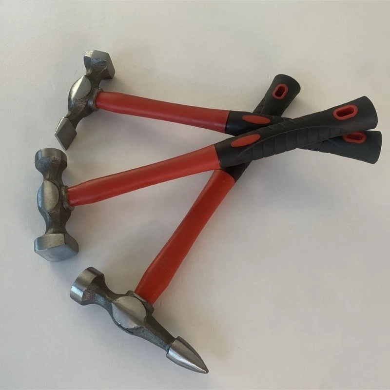 Seven piece set of sheet metal hammers, seven piece set of repair tools, seven piece set of repair sheet metal hammers
