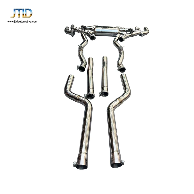 Factory High Quality 304ss Valvetronic Exhaust System Catback New Condition For BMW X6M F96 X5M F95 S63 Engine 2019+ In Stock