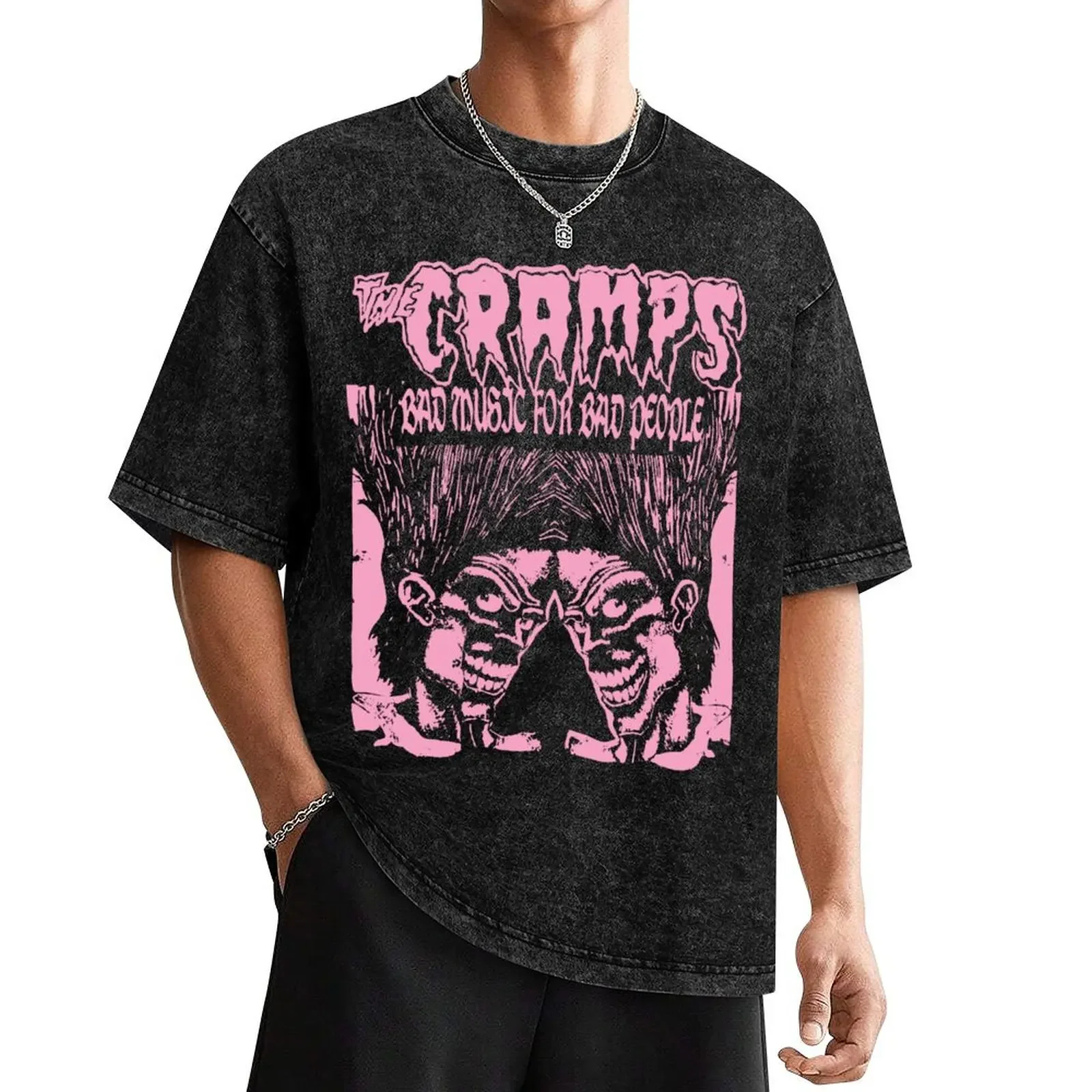 

The Cramps Retro T-Shirt street wear designer shirts anime figures sweat mens vintage t shirts