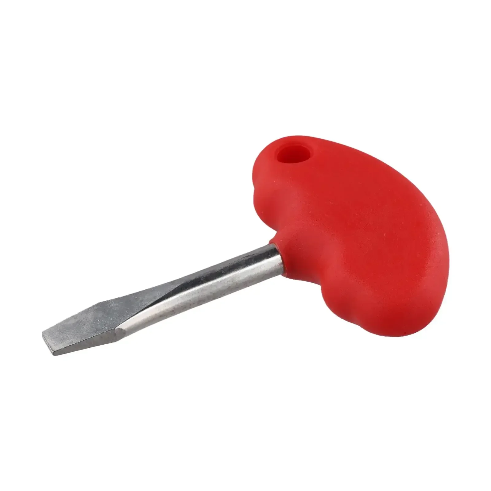 

T-Handle Flathead Screwdriver Slotted Screwdriver Large Flat Head Multi-Bit Nut Driver For Quick Release Plate Camera Hand Tool