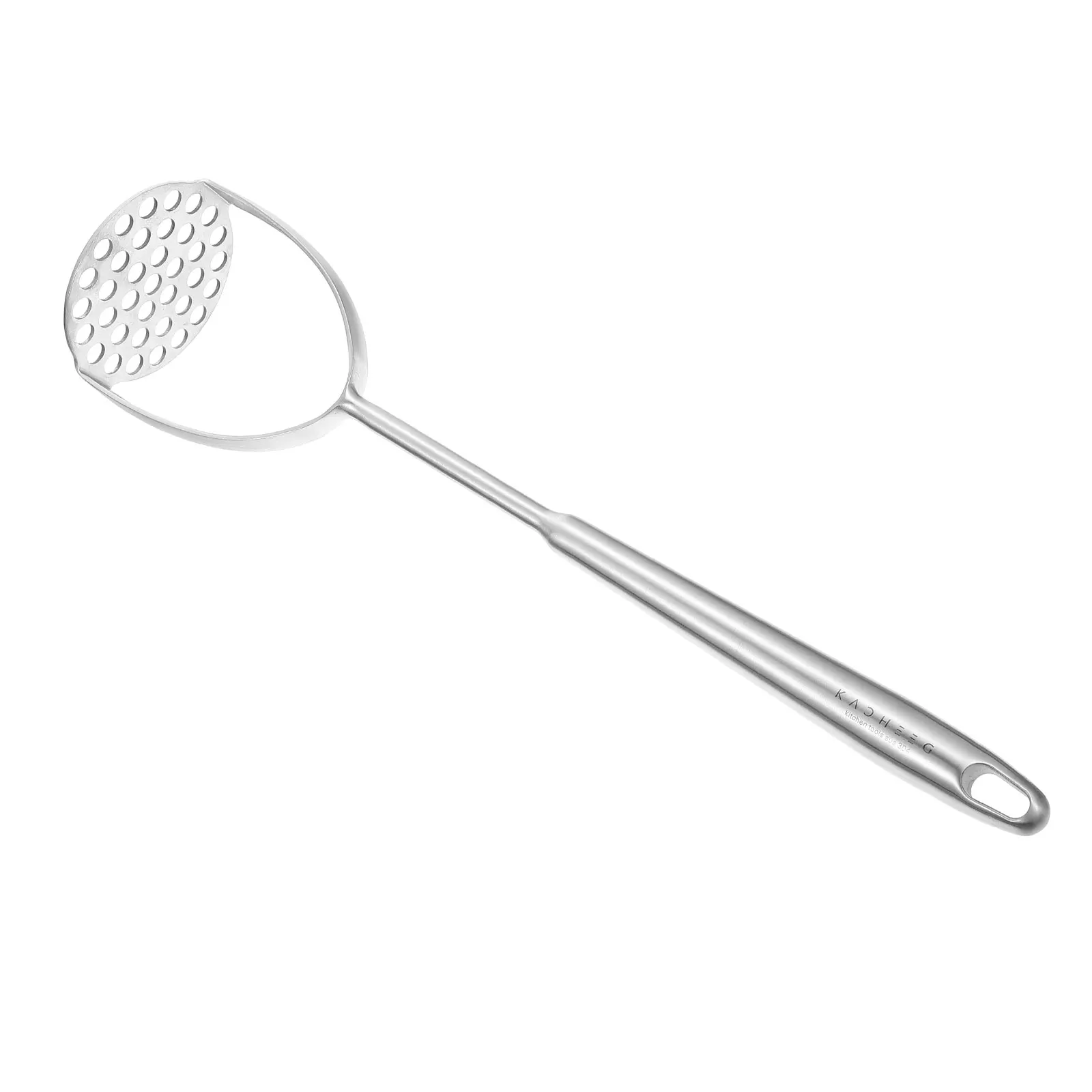 

1pc Multifunctional Potato Masher Stainless Steel Kitchen Tool Manual Sludge Pounder Easy Clean Design Lever