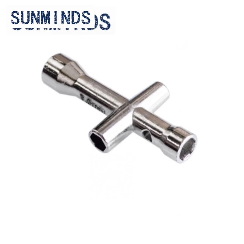 M4 7.0mm 5.5mm HEX Dwarsmoersleutels 80132 Onderhoud Tool HSP 1/10 RC Auto-onderdelen for smart car