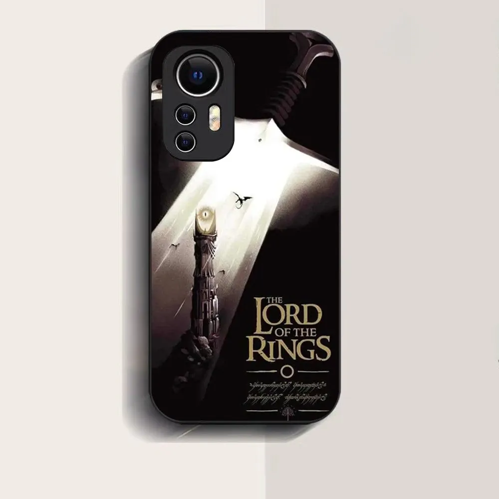 Movie The L-Lord R-Rings Phone Case For Xiaomi 11 Redmi Note 11 5G 8T 9A 9 10T Note8Pro Note9 12SUltra Black Case