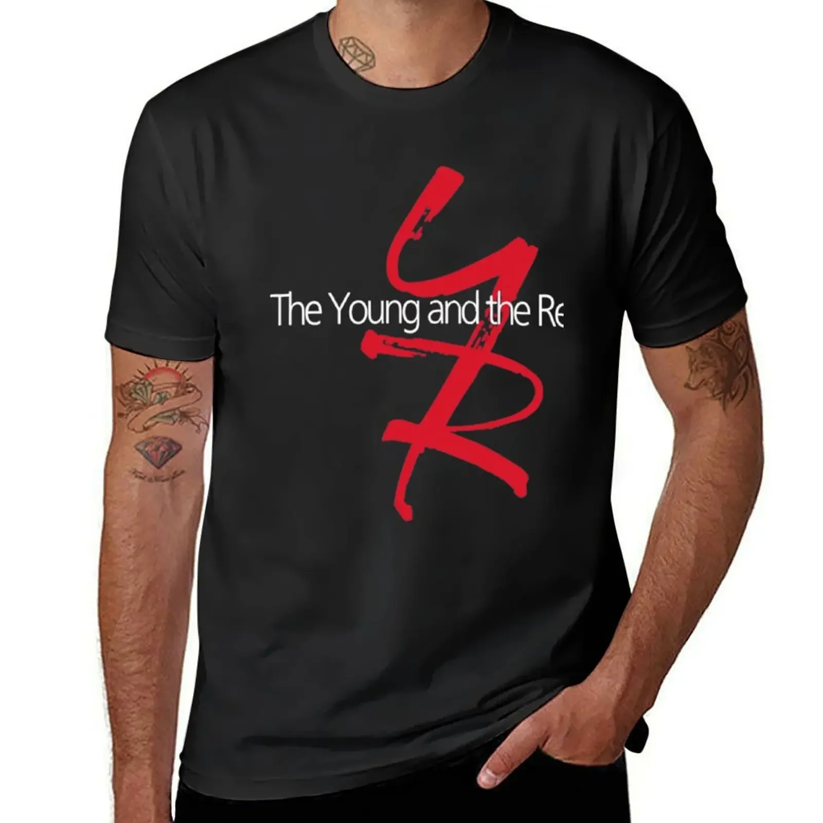 

Young and Restless T-Shirt anime stuff anime tshirt graphic tee shirt boys whites anime shirts men