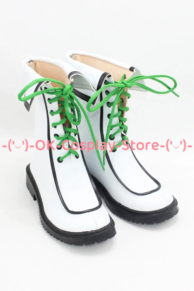 Natsuiro Matsuri Cosplay Shoes Vtuber Cosplay Props PU Leather Shoes Halloween Carnival Boots Custom Made