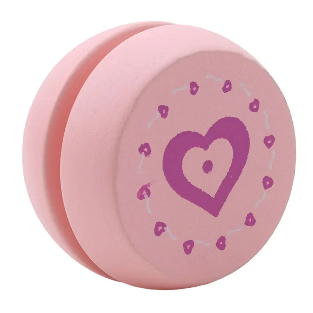 Leuk speelgoed voor kinderen Houten Yo Yo-Yo-bal Yo-Yo Lieveheersbeestje Yoyo-speelgoed