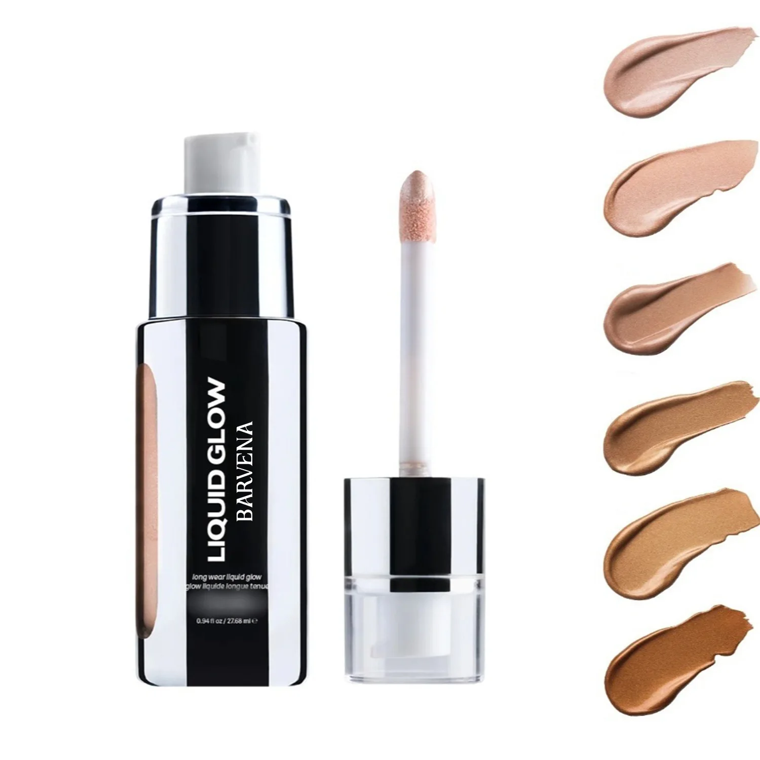 Luminous Concealer Liquid Foundation Makeup Long Wear Liquid Glow Glow Liquide Longue Sticker Face Primer Makeup