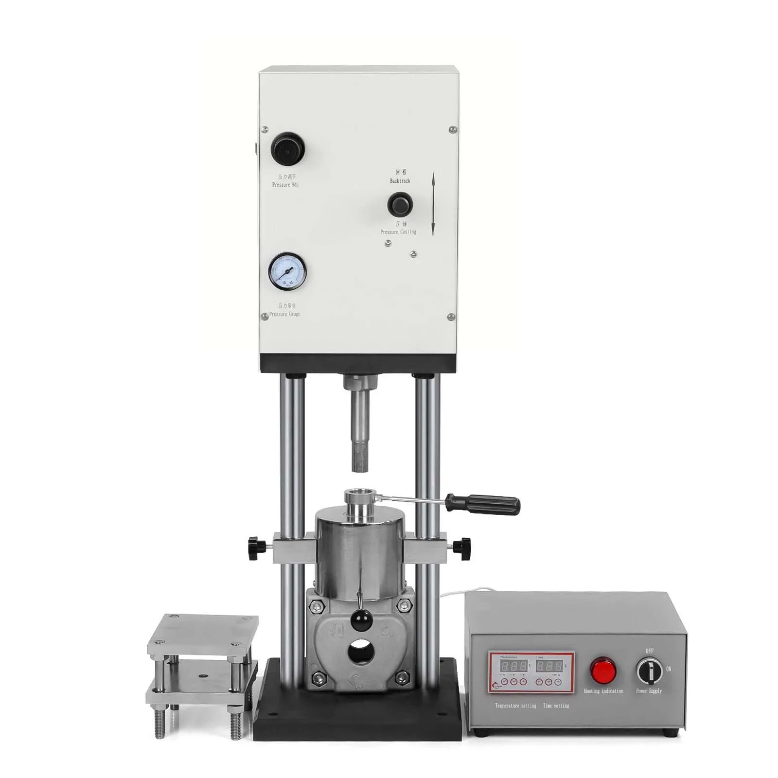 

50KG Pneumatic Invisible Denture Machine Injection Molding Machine Denture Processing Semi-Automatic Press Casting Equipment