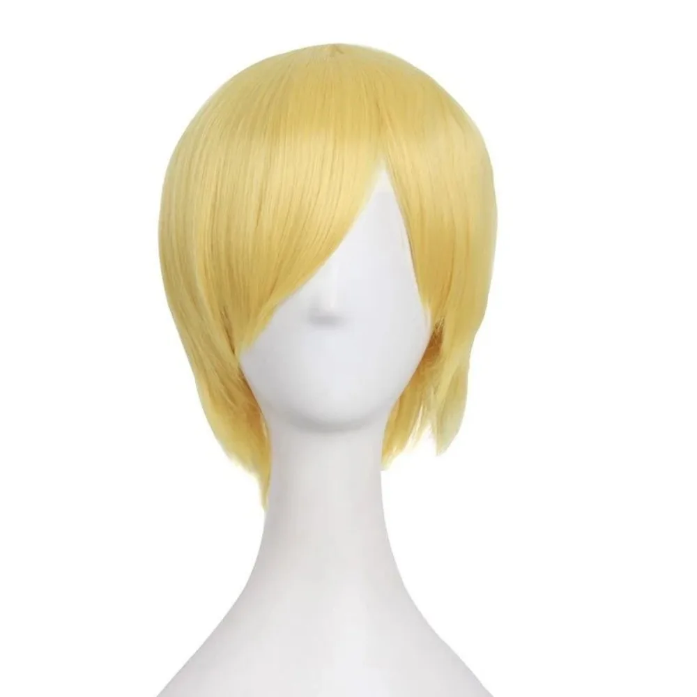 Anime Role Alois Trancy Side Swept Bangs Short Hair Anime Black Butler Character Modeling Headgear Sebastian·Michaelis Cos Wig view 2