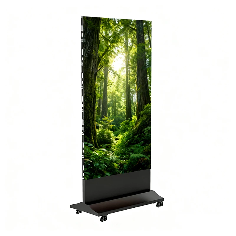 P1.5-P2.5 Indoor/Outdoor 4K IP65 Waterproof 500cd Brightness