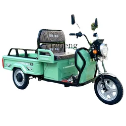 Xl Electric Tricycle Small Battery Car Agricultural Electric Trycycle Three Bungee