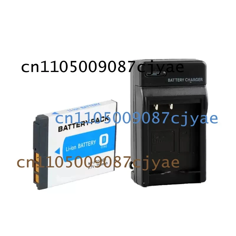Powercell For Sony NP-FD1 BD1 Battery & Charger Kit Compatible with T2 T77 T200 T300 T700 T900 Digital Camera