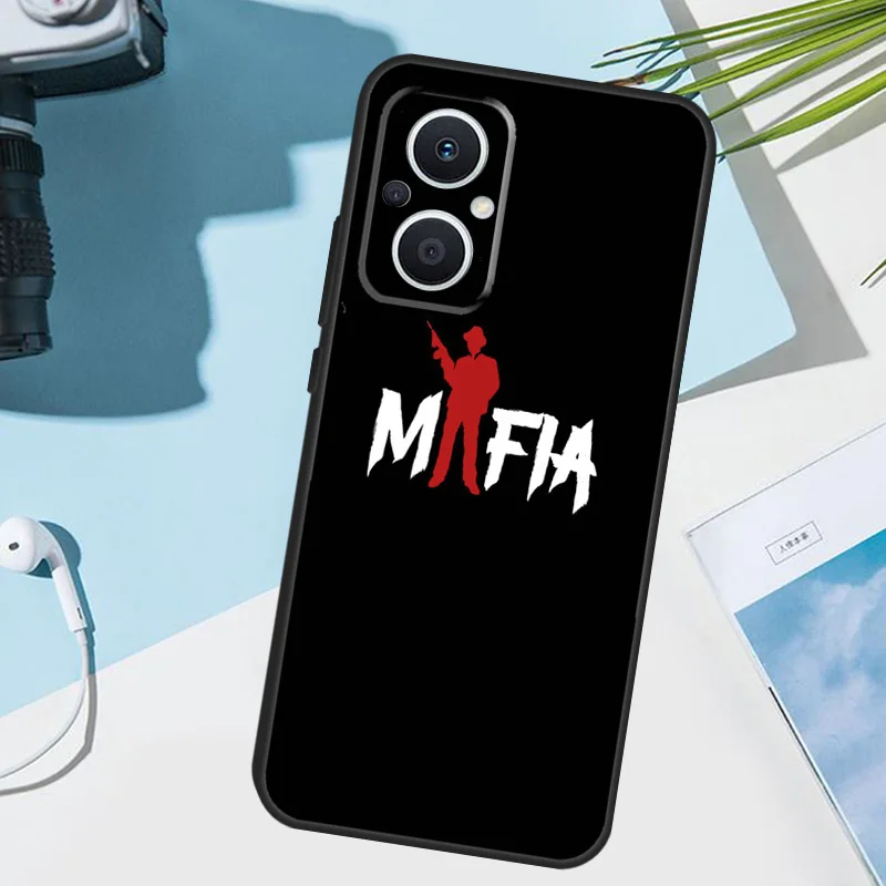 غطاء المافيا الروسية لـ OPPO Reno 7 8 Lite 10 12 13 14 Pro 11 F 12F 13F 14F OPPO Find X8 X5 X6 X9 Pro #6