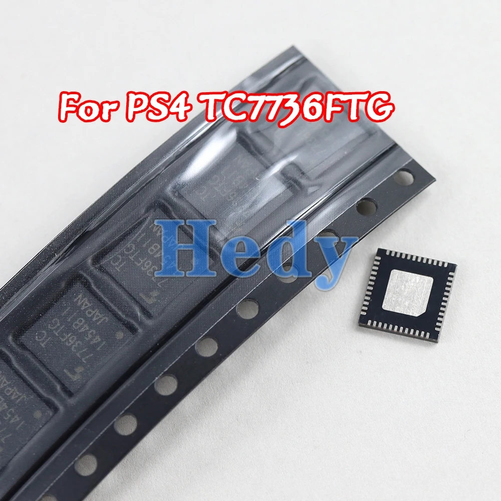 3PCS Original New For PS4 Playstation 4 Console TC7736FTG Handle Power Chip TC7736 Charging IC