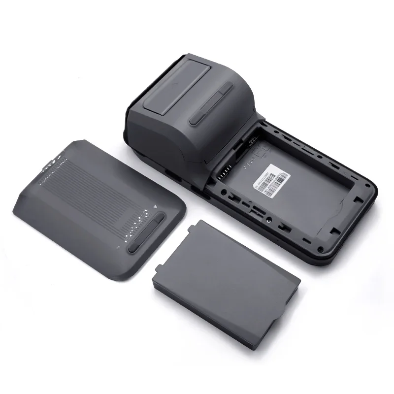 Mobile GPS Wireless NFC/4G/WLAN Large Screen 4Core 2.0Ghz 2G+16G Handheld 58mm Receipt Printer POS Machine For The Cashier H3