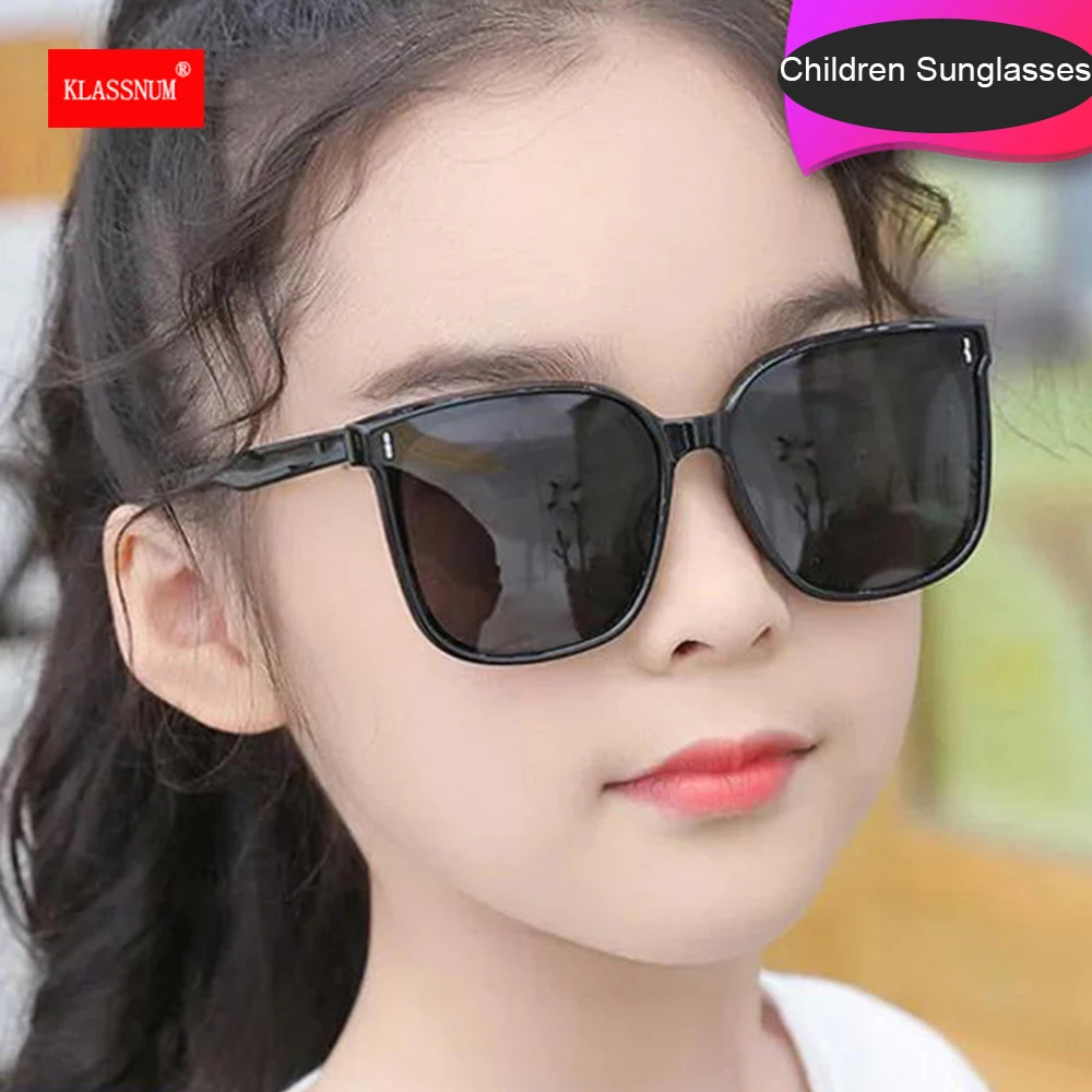 Boys Sunglasses Children Oversize Sunglasses Girls Sun Glasses Vintage Baby Round Eyeglasses Black Oculos Eyewear UV400 2026 New