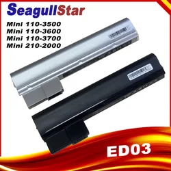 Laptop battery for HP Mini 210-2000 210-2200 CQ10-600 614564-421 HSTNN-LB1Y ED03 HSTNN-XA18 ED06 HSTNN-XB1X ED06066 HSTNN-XB1Y