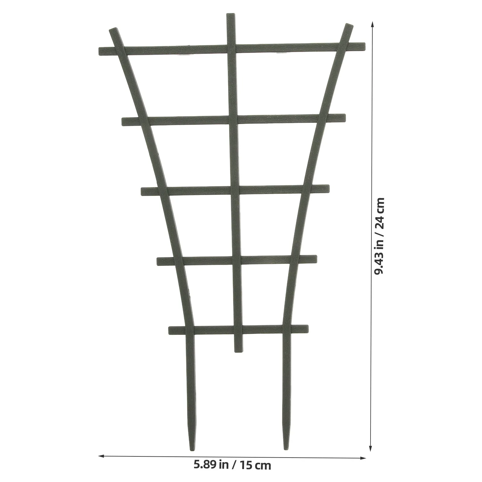 3Pcs Vegetable Cage Stand Plant Support Trellis for Potted Plants Climbing Flowers Vegetables Grapes Peace