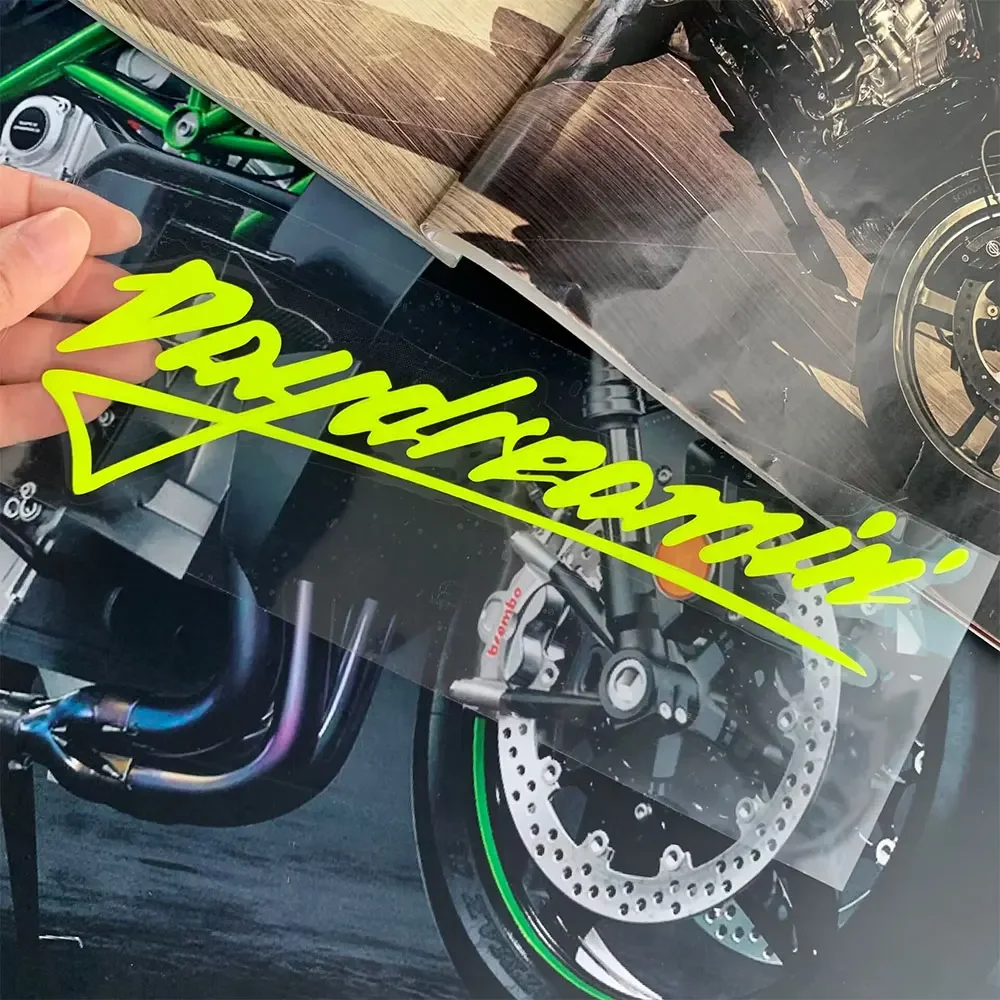 Daydreamin Daydream Reflective Car Stickers Motorcycle Scooter Body Windshield Fuel Tank Auto Bumper Window Accessories Decal