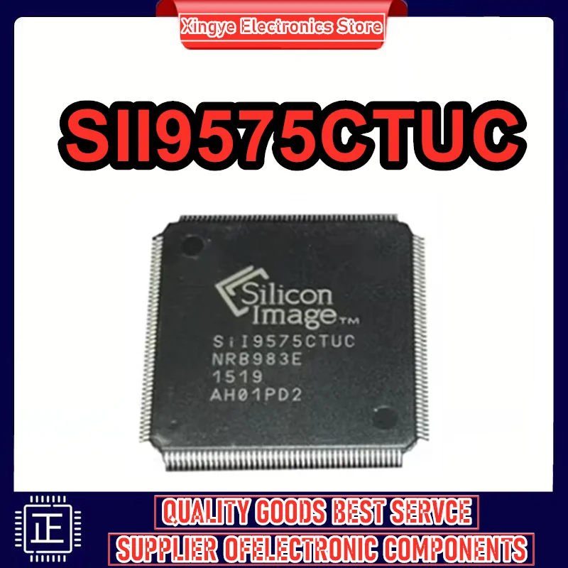 

2 шт./лот, новый оригинальный чип SII9575CTUC SIL9575CTUC QFP, 100% новый оригинал на складе