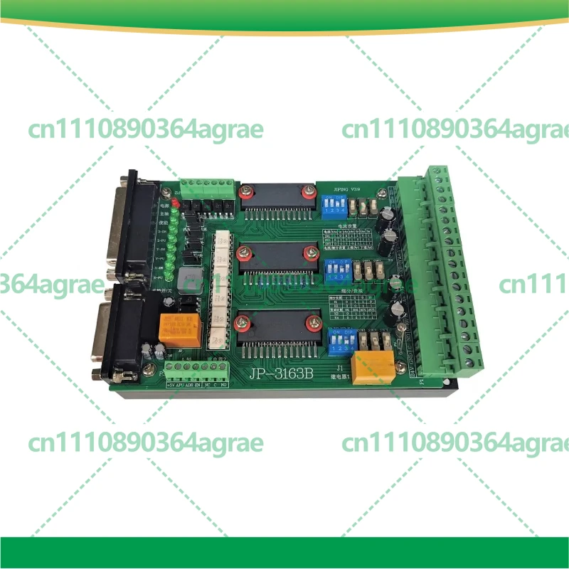 For Jiping Engraving Machine JP-3163B 3 Axis 4 Axis Driver Board, TB6560 3A Stepper Motor Driver for 42/57 Stepping Motor