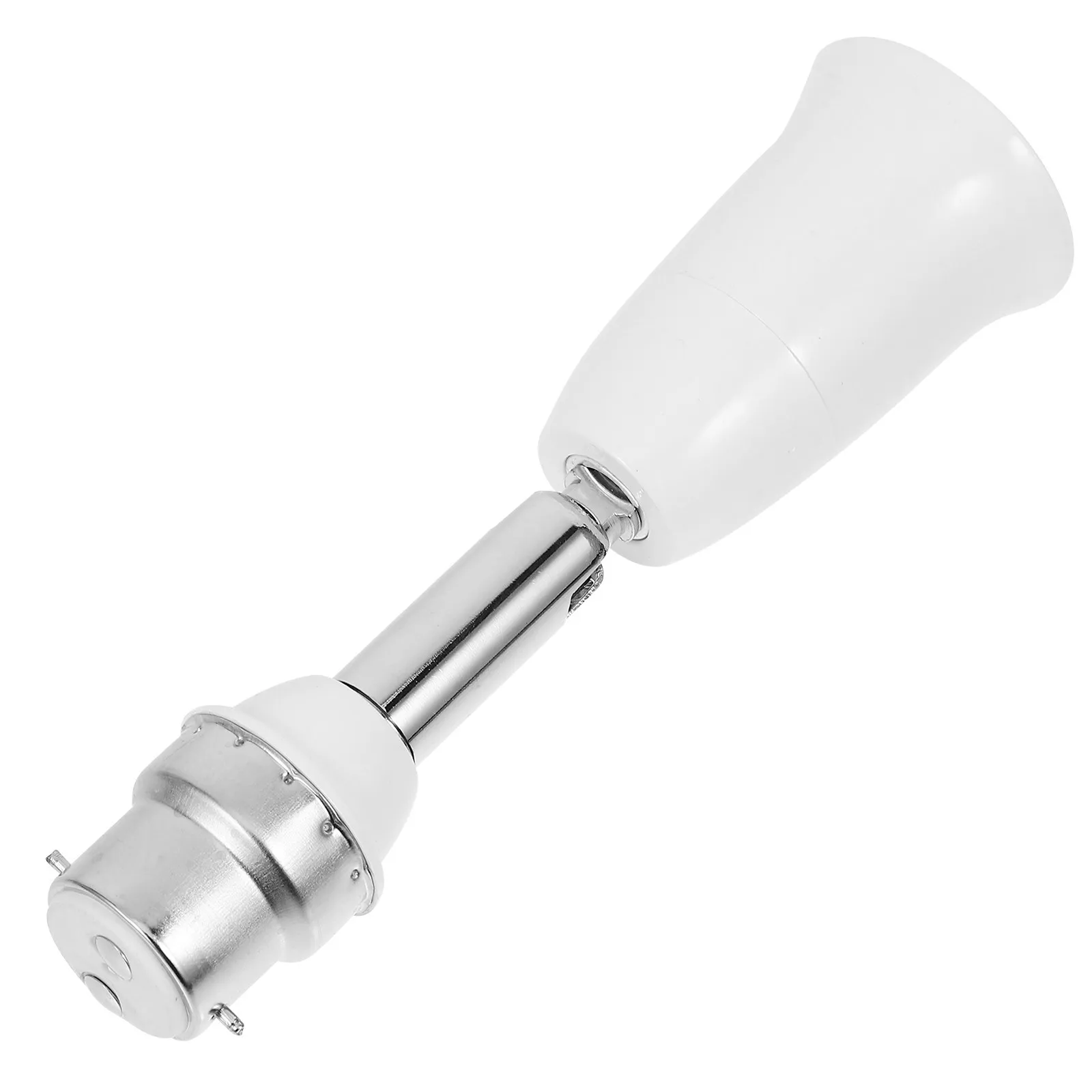E27 Light Bulb Socket Converter Adapter – Adjustable Lamp Holder Extender for Christmas Halloween Decor