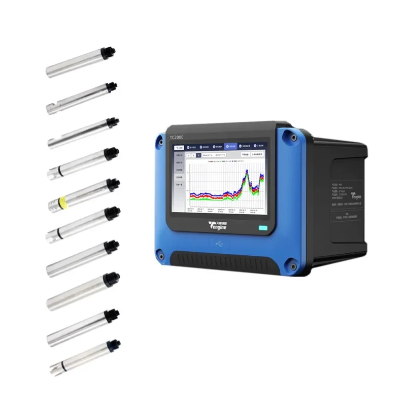 TC2000 Online Multiparameter Water Quality Analyzer Best Price OEM Customizable Test Instrument with PH EC ORP TDS COD Turbidity