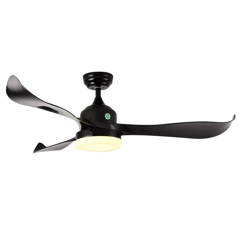 TINNY Modern Ceiling Fan Lights With Remote Control Fan Lighting Decorative For Home Living Room Bedroom Restaurant