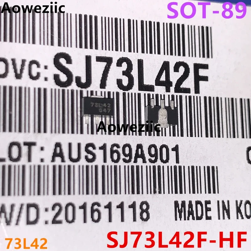 SJ73L42F-HF SOT-89 73L42 monitoring and reset chip IC brand new original