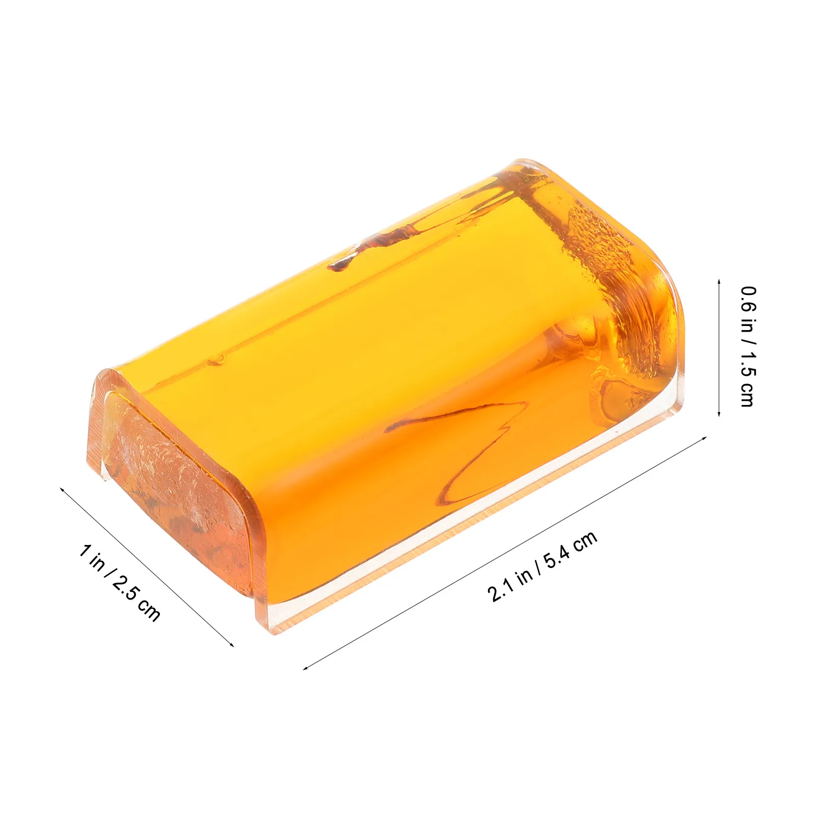 1Pack Premium Natural Violin Rosin Wooden Case Low Dust for Violin Viola Cello Bow Sensitive Sound for Viola Premium - view 2