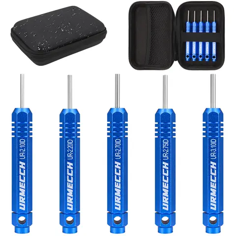 URMECCH 5pcs Pin Extractor Terminal Removal Tools Kit for JST/AMP ...