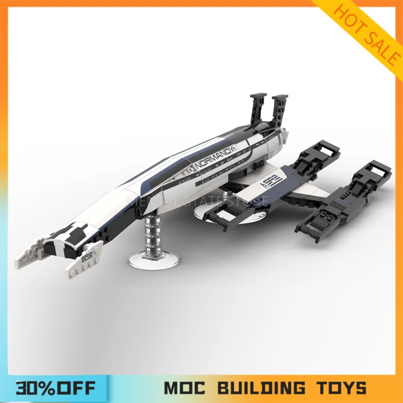 791PCS Customized MOC Extreme Speed Aircraft SR2 Building Blocks Technology Bricks DIY Creative Assembly Education Toys Gifts