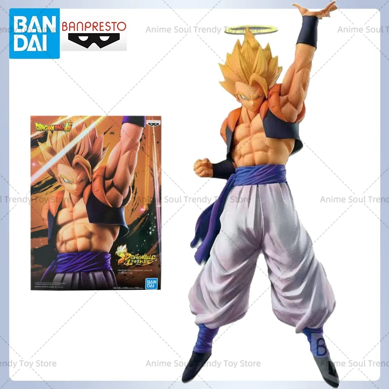 

In Stock Figure Model Doll Bandai Banpresto Original Dragon Ball Gogeta Dragonball Legends Collab Action Brand New Boxed AS