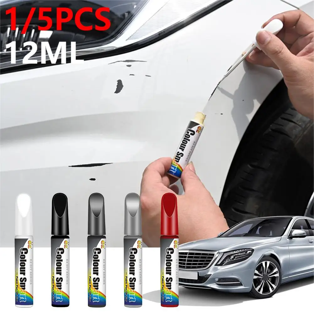 Car Scratch Repair Pen Waterproof Auto Coat Repair Care Pens for Cars Scratch Remover Filler Car High Gloss Paint Touch Up Pen