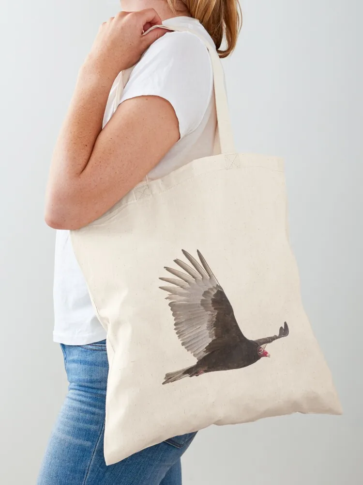 

Isolated Turkey Vulture 2014-1 Tote Bag shopping bags foldable Candy bags cloth bag woman Shopper