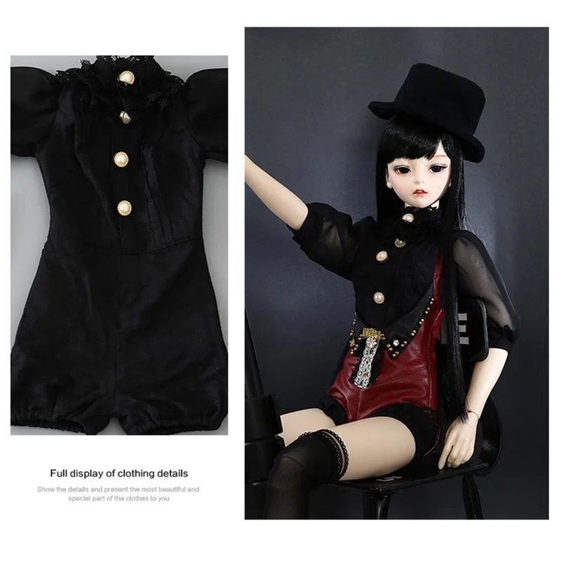 Free Shipping 1/3 SD Doll Clothes, Supia New Body Vampire Premium Fashion Set