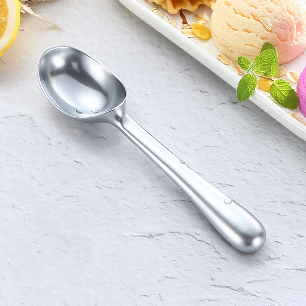 

Ice Cream Scoop Spoon Alloy Spear-Shaped Design For Hard Desserts Gelato Fruit Salad Kitchen Tool