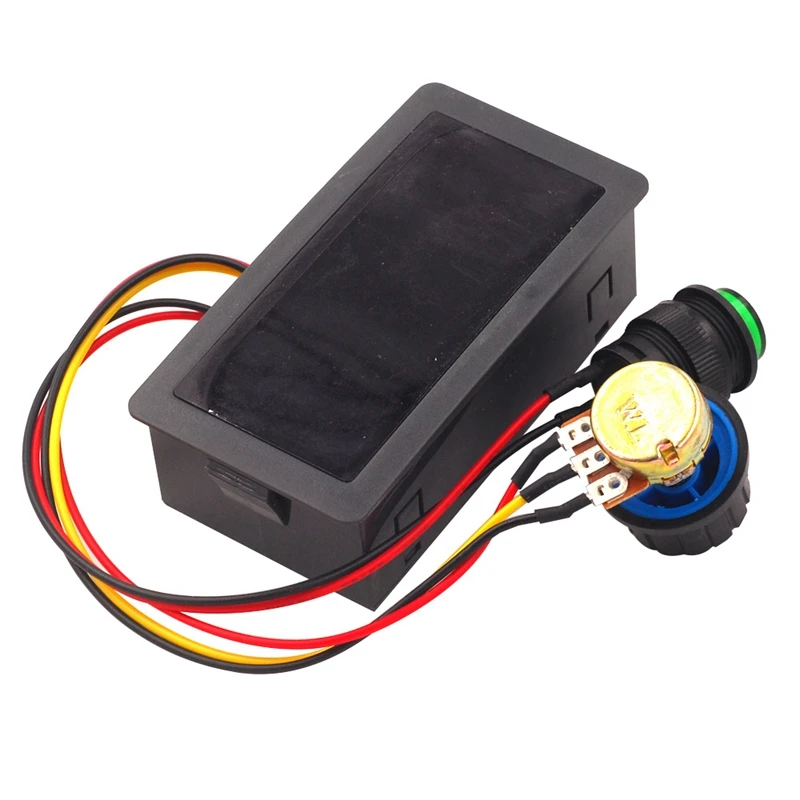 CCM5D Digital Display DC Motor Speed Controller PWM Stepless Speed Control Switch