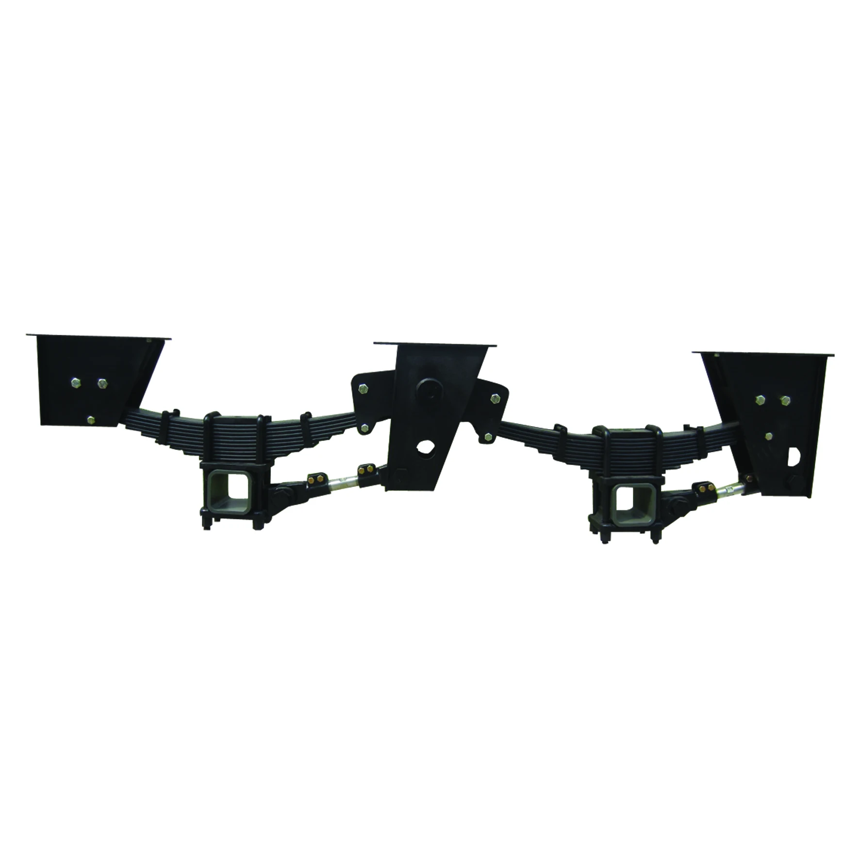 

Mechanical Truck Trailer Suspension Parts & Accessories Mechanical Suspension For Low Bed Semi Trailer
